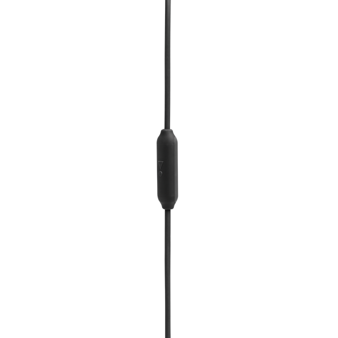 JBL Endurance Run 2 Wired - Black - Waterproof Wired Sports In-Ear Headphones - Detailshot 2 image number null